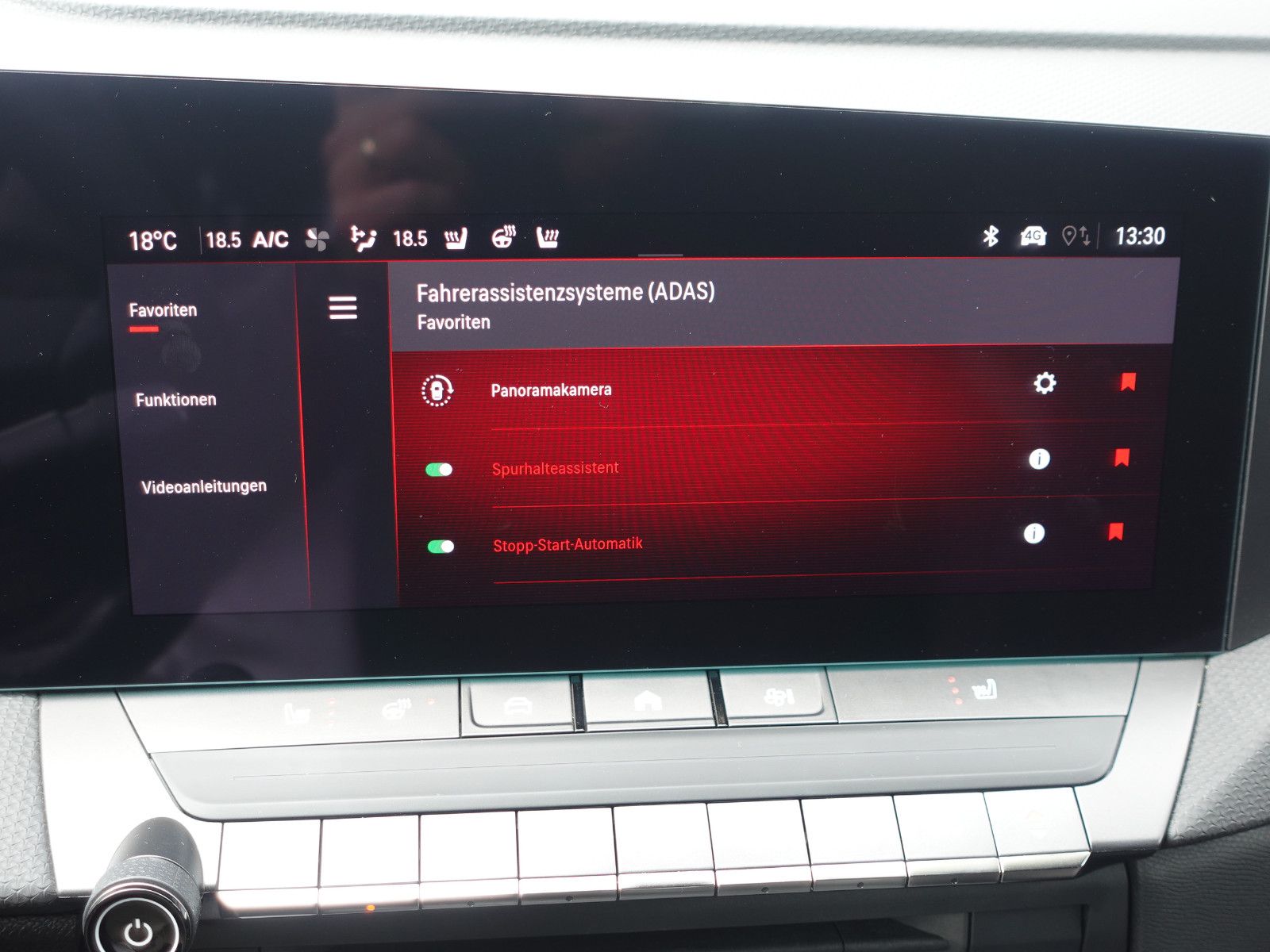 Fahrzeugabbildung Opel Astra 1.2Turbo GS-Line Kamera,Sitzh.,PDC,LED