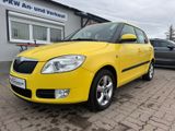 Skoda Fabia Style Edition - Skoda Fabia: Gelb