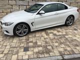 BMW 435i Cabrio -M-Sportpaket, M-Performance Auspuff - mit Benzin-Antrieb: Vollleder, Sportpaket