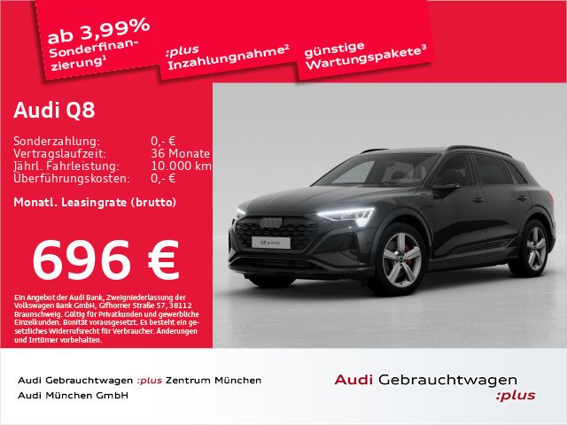 Audi Q8 55 e-tron qu. advanced ACC/Pano/AHK/Matrix