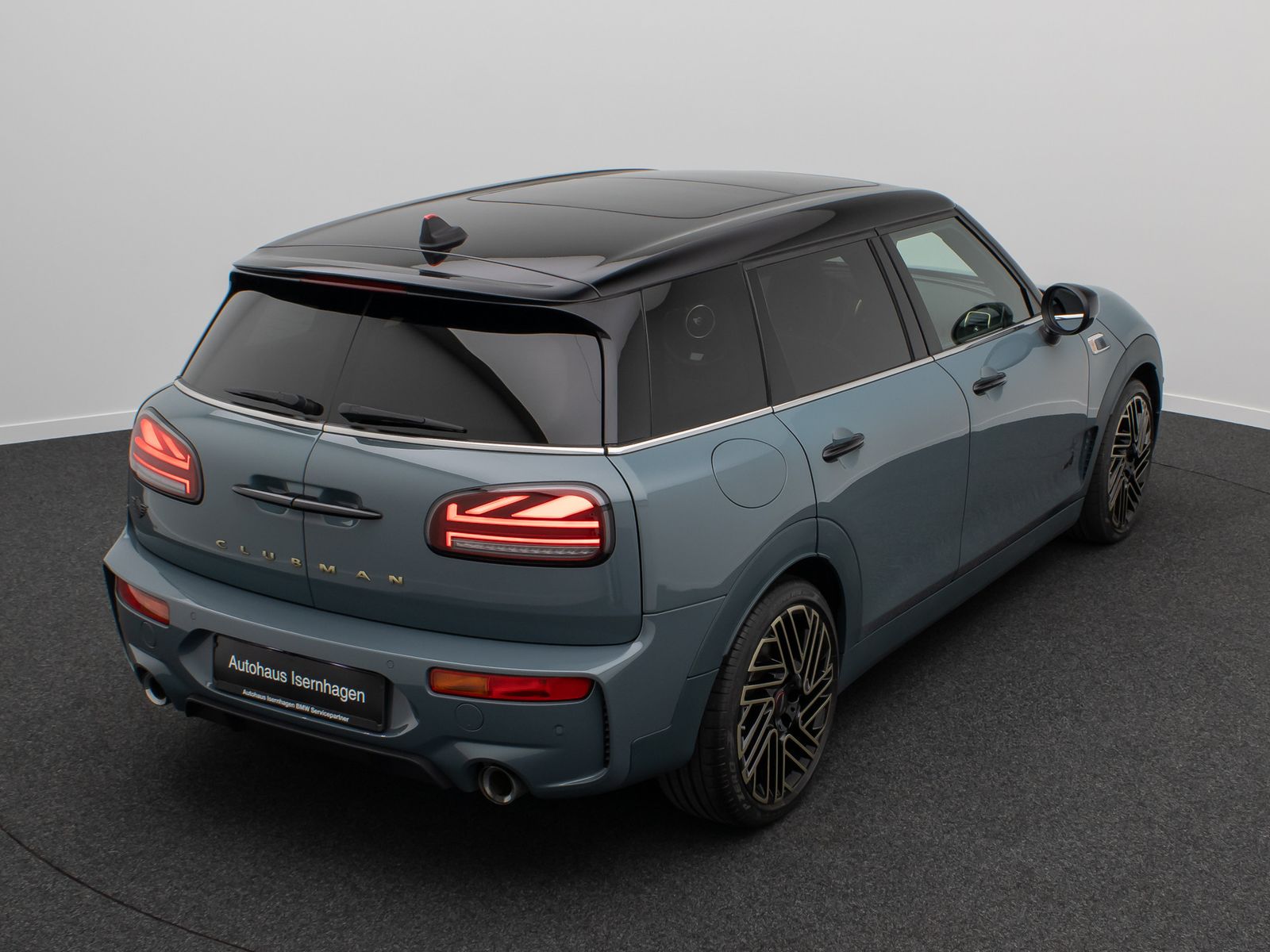 Fahrzeugabbildung MINI John Cooper Works Clubman ALL4 HUD Kamera VOLL