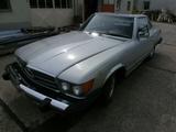 Mercedes-Benz SL 380  Cabrio Rostfrei - silberne Mercedes-Benz SL 380