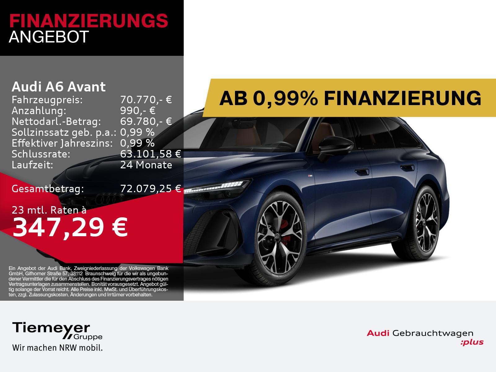 Audi A6 Avant TFSI Q S LINE UPE113 LUFTF PANO ALLRADL