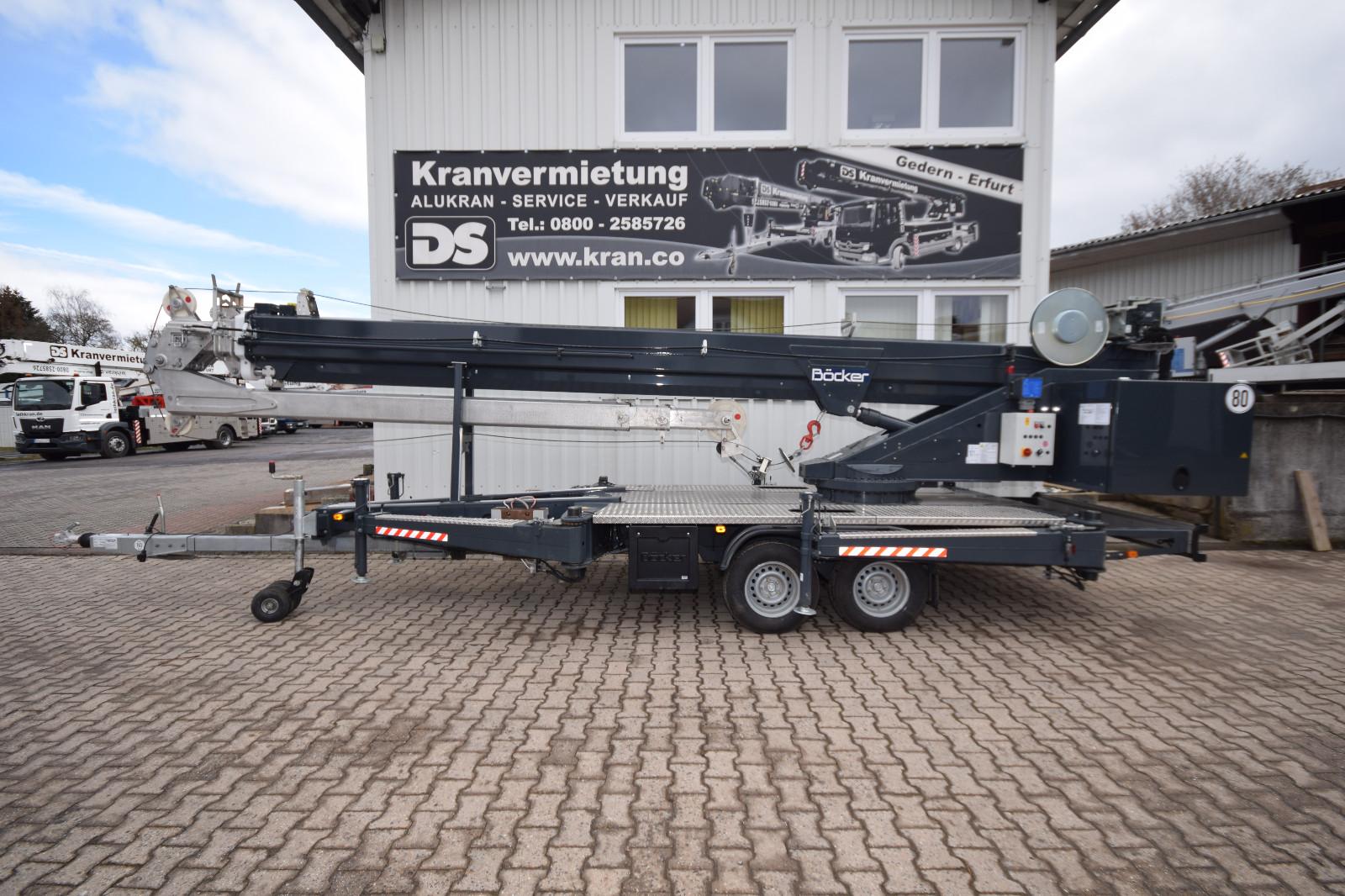 Andere Böcker AHK 30  kein Klaas 1500kg