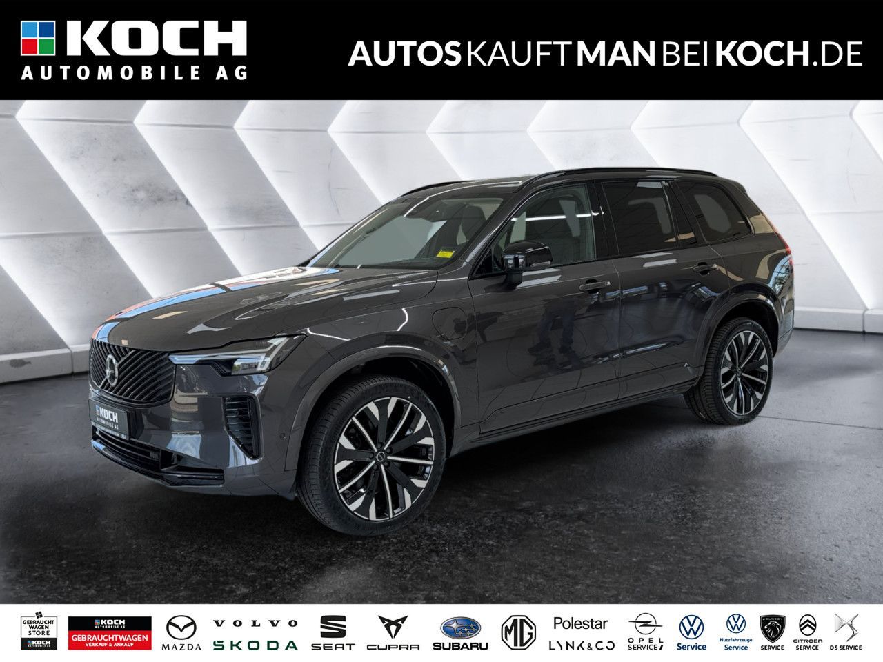 Volvo XC90 T8 AWD Plug-In Dark HUD 360° BLIS ACC H&K