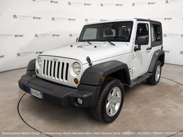 Jeep Wrangler 2.8 CRD 200 CV SPORT ''TETTO RIMOV