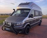 Volkswagen Grand California 4Motion, Sperre, Autark Exped. - VW Sp