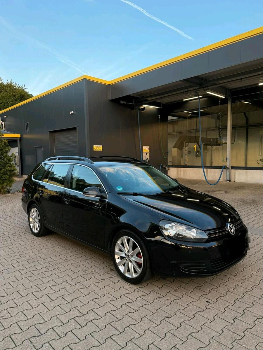 Volkswagen Golf 2010 — вигляд ззаду