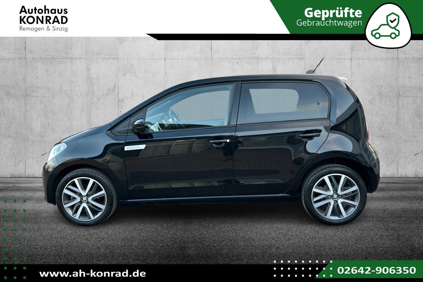 Fahrzeugabbildung SEAT Mii electric Plus*PDC*SITZHEIZUNG*KLIMA*