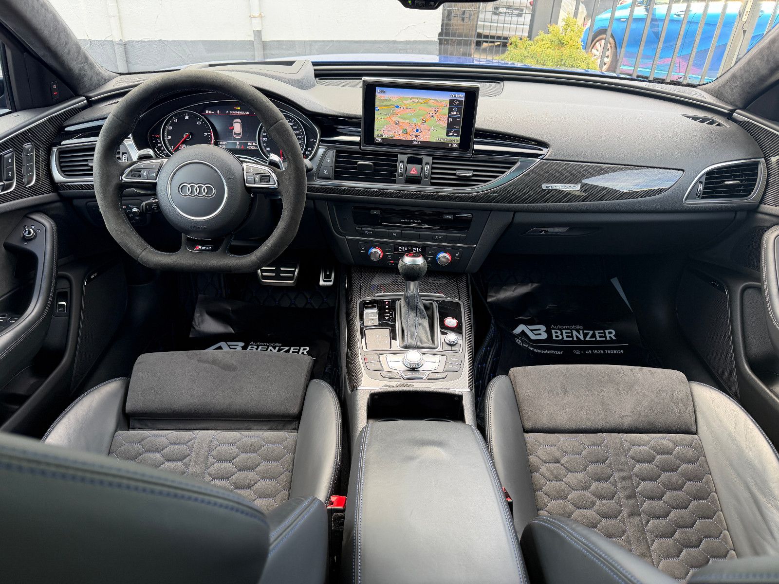 Fahrzeugabbildung Audi RS 6 Avant 4.0 TFSI/ performance/NOGARO- 1-150