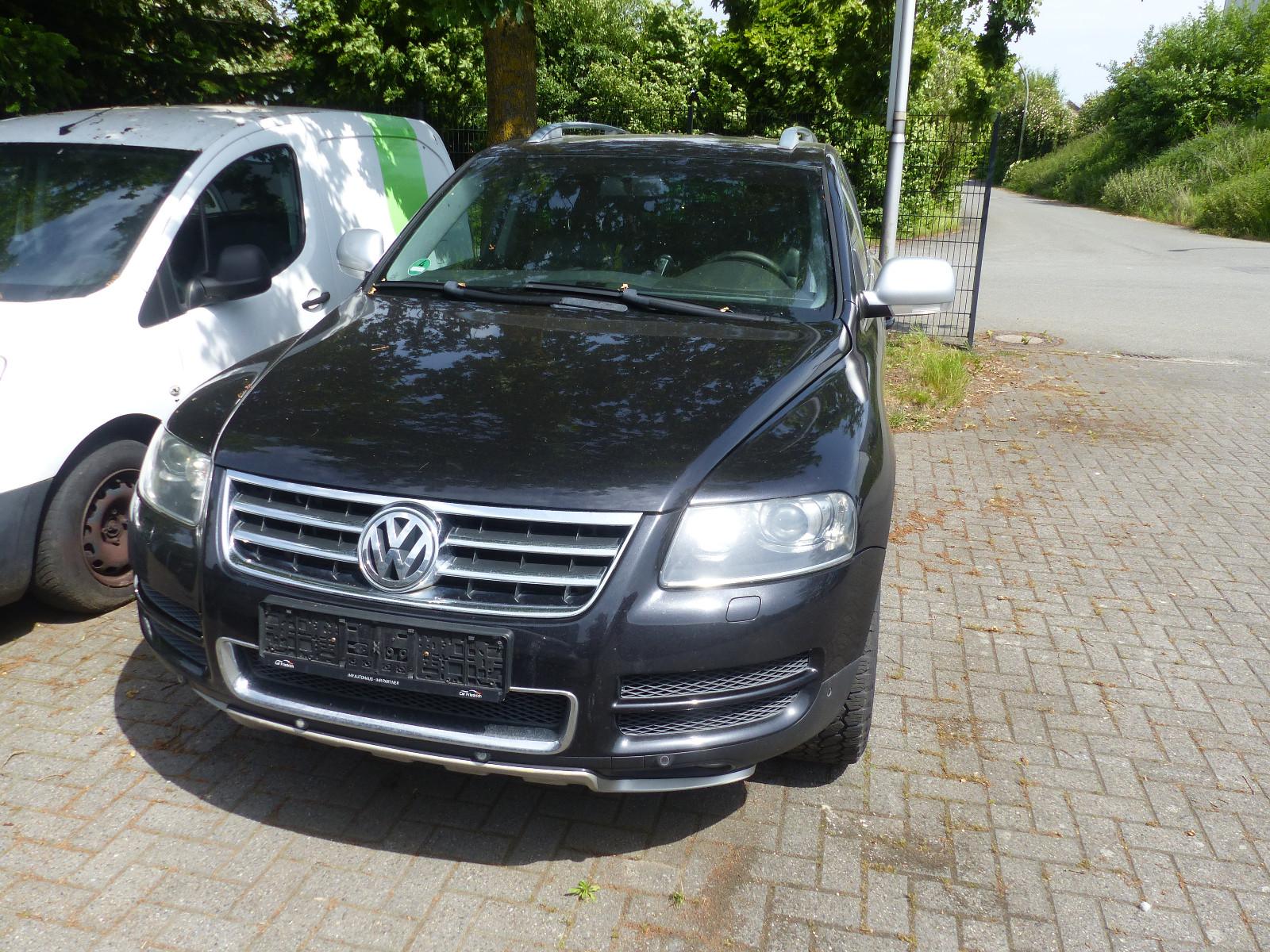 Volkswagen Touareg V6 TDI Kong