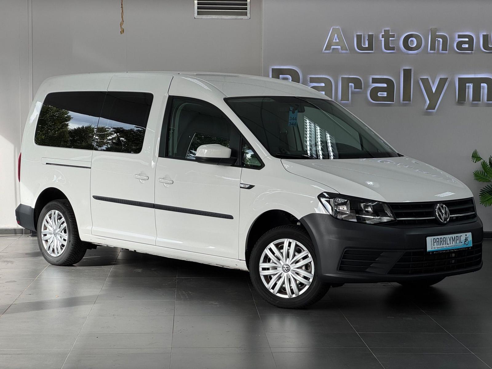 Volkswagen Caddy Maxi 1.4 TSI Behindertengerecht-Rampe