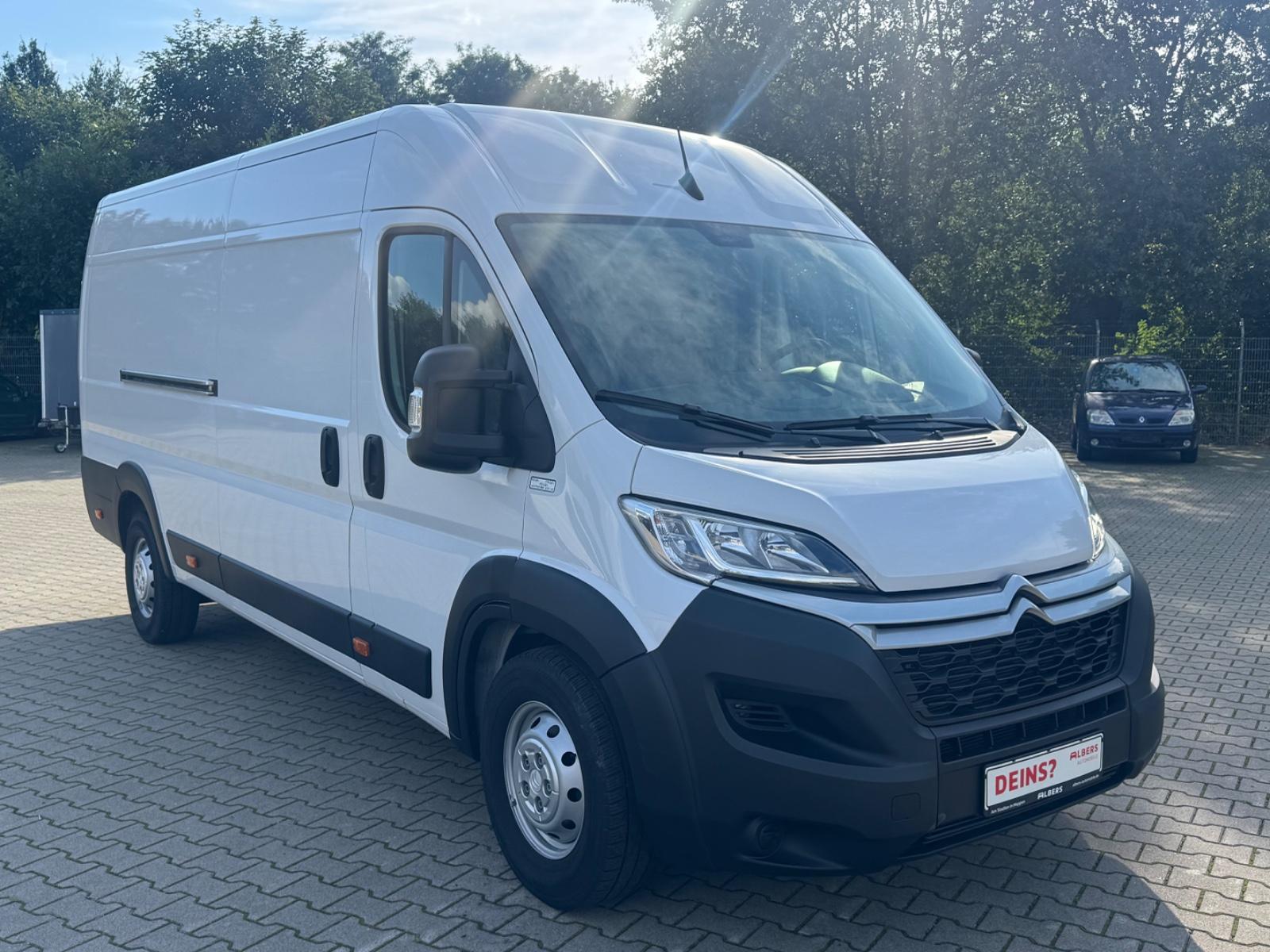 Citroën Jumper35 L4H2 Heavy Blue*NAVI*KLIMAAUT.*PDC*KAME