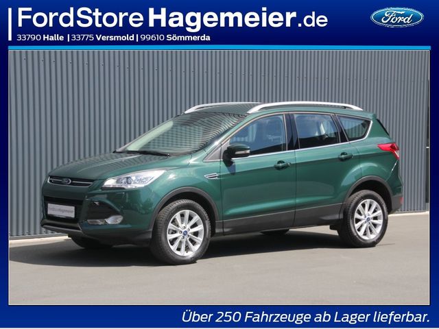 Ford Kuga 2.0 TDCi 4x4 Automatik Titanium mit Leder /
