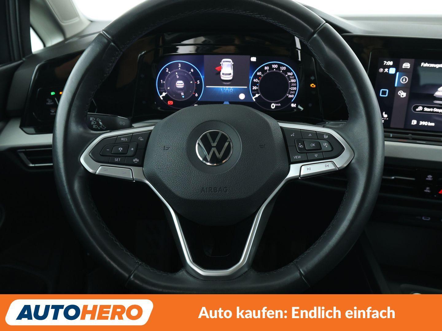 Volkswagen Golf VIII 2.0 TDI Life*NAVI*PDC*SHZ*ACC*, миниатюра 17