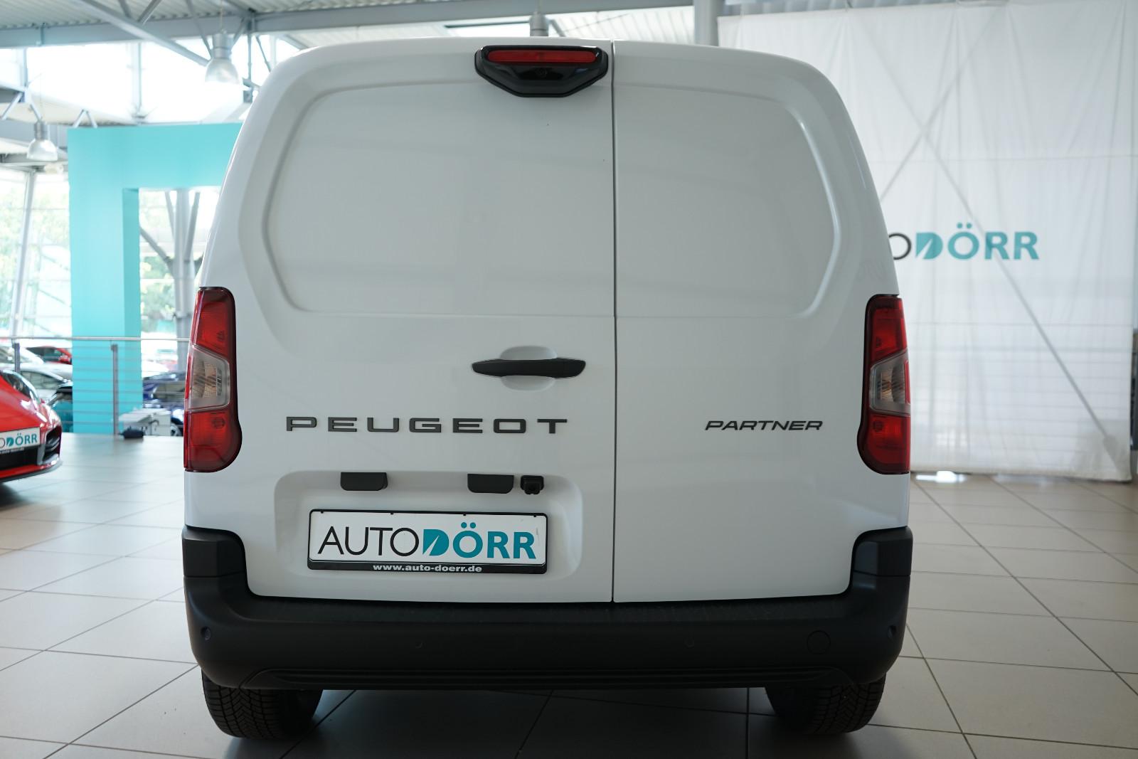 Peugeot Partner M 1.5 Diesel L1H1 Sitzheiz.+Kamera+Holz