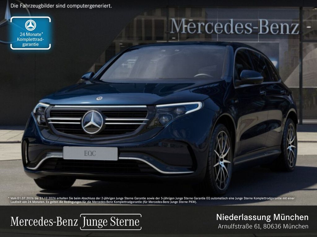 Image of Mercedes-Benz EQC