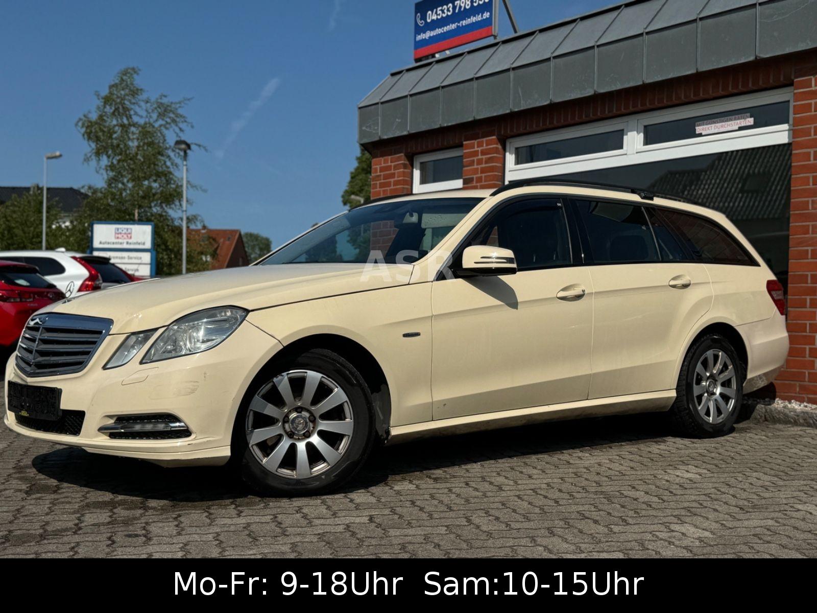 Mercedes-Benz T-Modell E 200 CDI BlueEfficiency*Kette-Neu!*