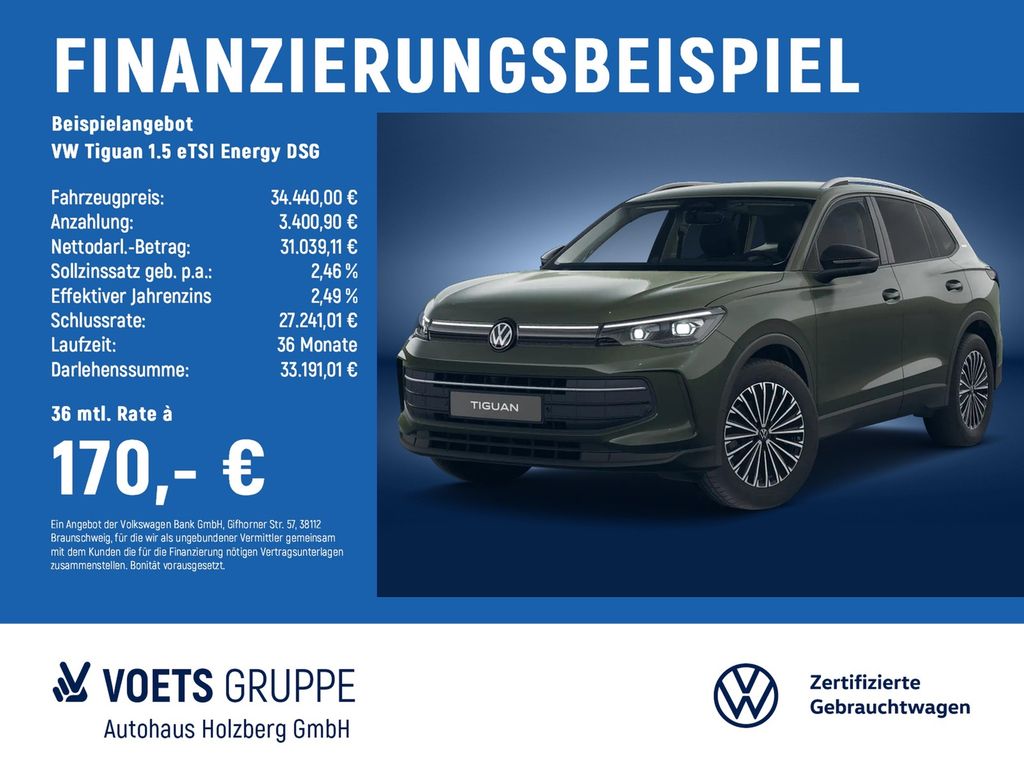 Image of Volkswagen Tiguan