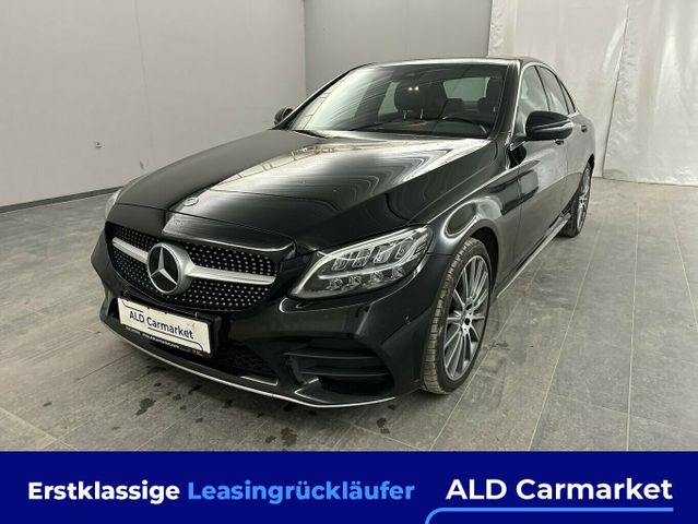 Mercedes-Benz C 300 d 4Matic 9G-TRONIC AMG Line Limousine, 4-t