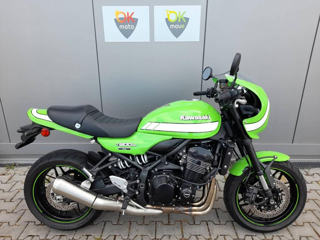 Kawasaki Z 900 RS Cafe 1. Hand 147/350
