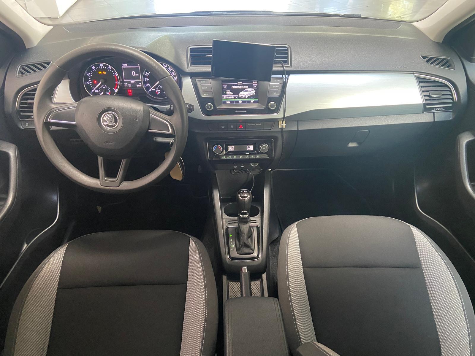 Skoda Fabia Ambition DSG KLIMA KAMERA PDC