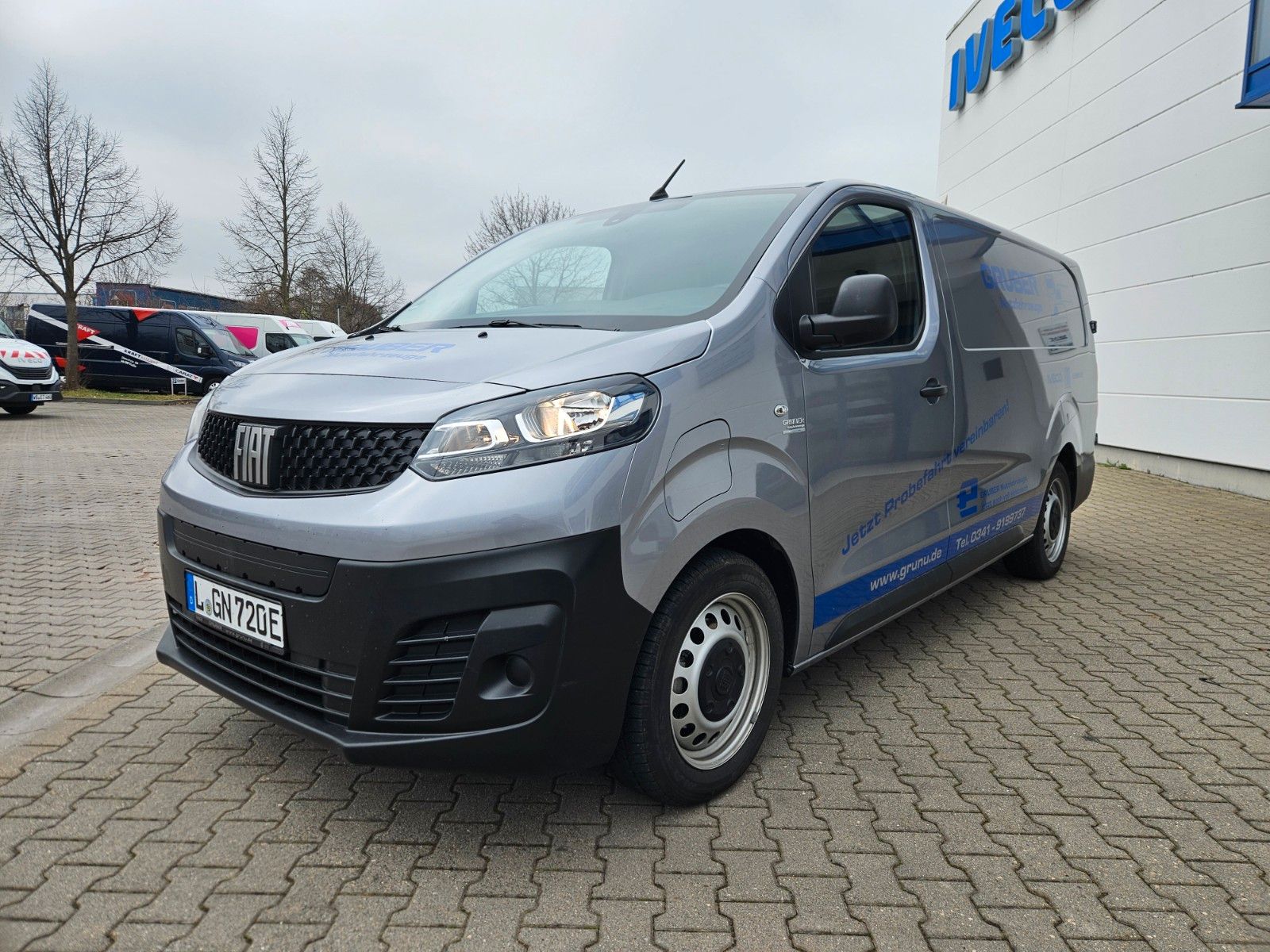 Fahrzeugabbildung Fiat E- Scudo Kasten L3 75kWh