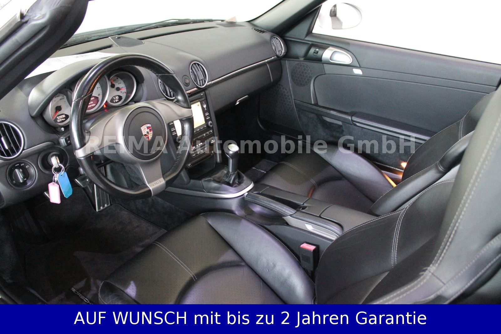 Fahrzeugabbildung Porsche Boxster S, Cabrio , " deutsche Auslieferung"