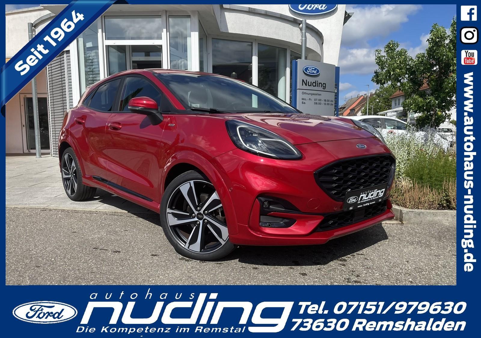 Ford Puma 1.0 EcoBoost Hybrid ST-Line X ACC/LED/BLIS
