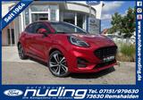 Ford Puma 1.0 EcoBoost Hybrid ST-Line X ACC/LED/BLIS - rote Ford Puma