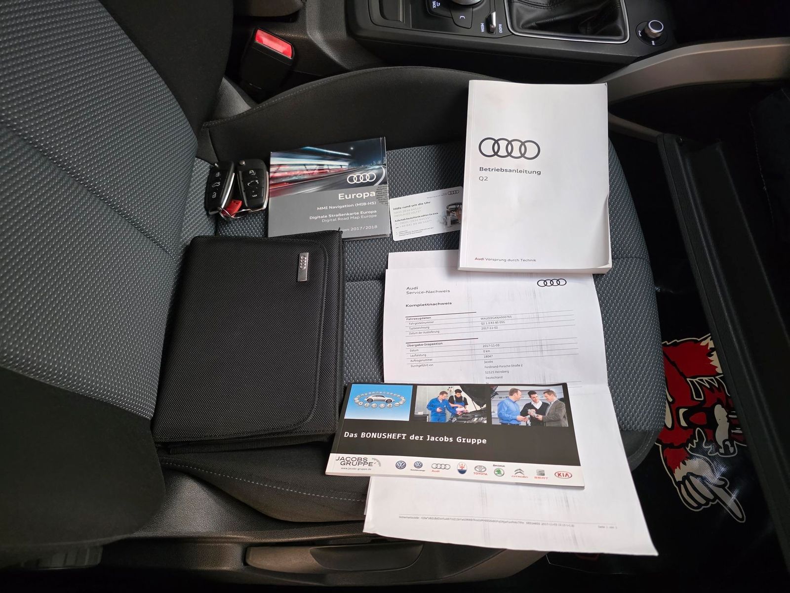 Fahrzeugabbildung Audi Automatik/Navi/LED/Ahk/31 tkm