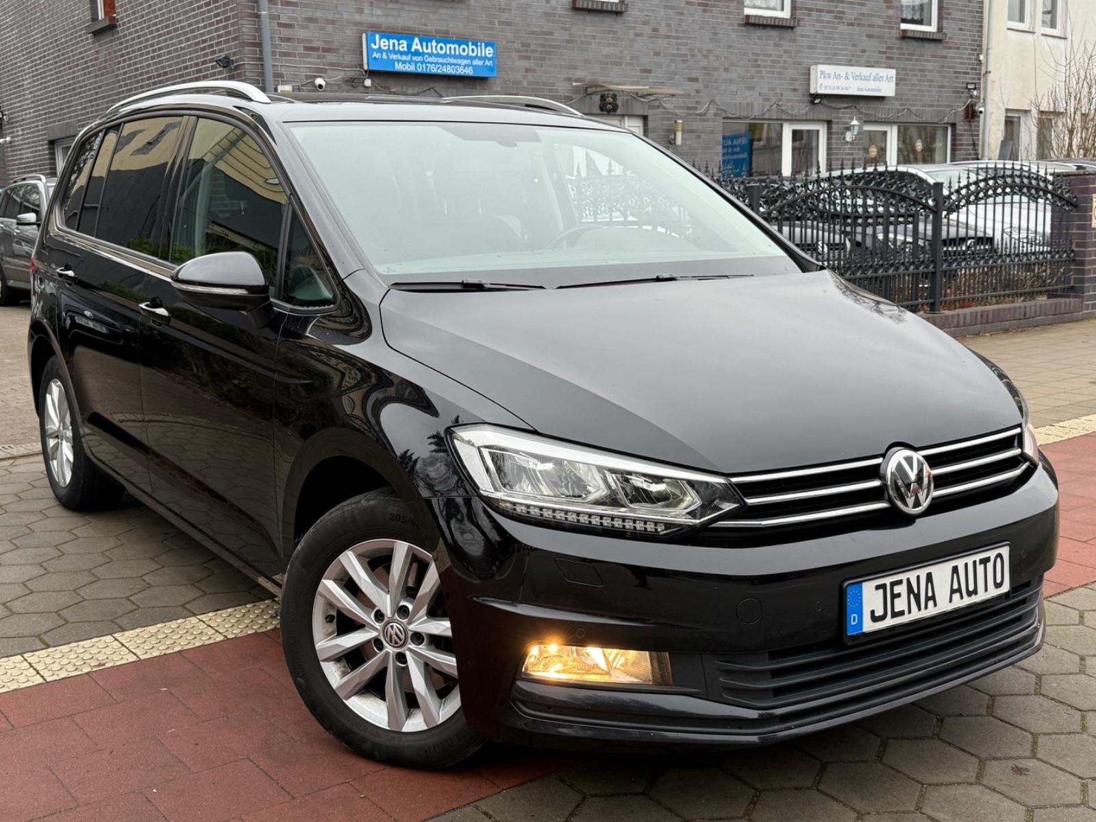 Volkswagen Touran Comfortline BMT/DSG 1.Hand Tüv Neu