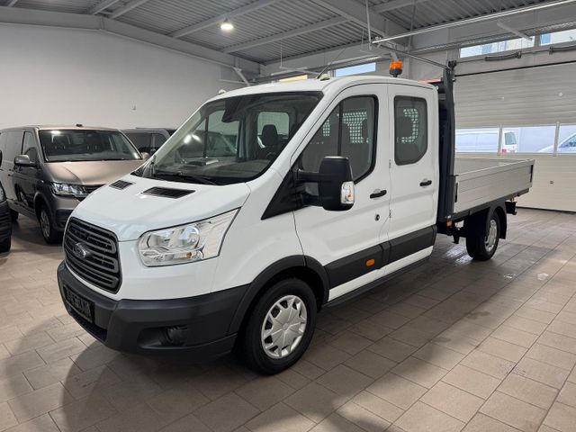 Ford Transit 350, Pritsche-Doka(7-Si.),L3,AHK,Klima