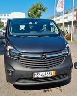 Opel Vivaro mit Camperausbau  - Opel Vivaro Camper Gebrauchtwagen