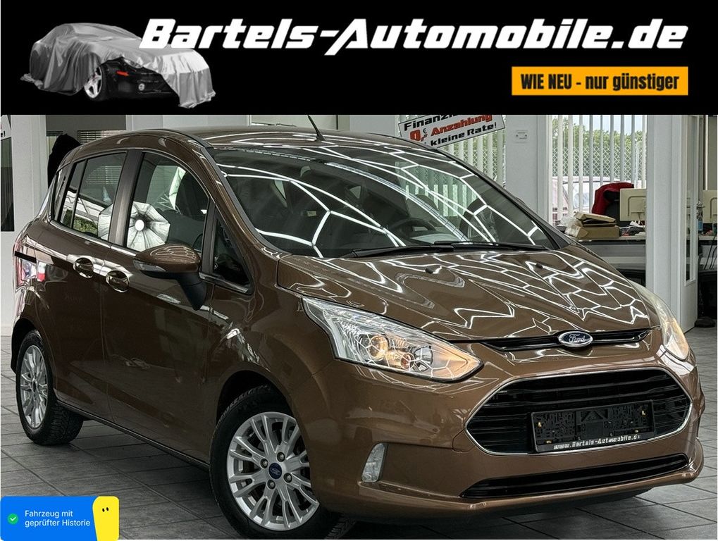 FORD B-MAX 1.0 EcoBoost Titanium, Klima, Sitzh., AHK