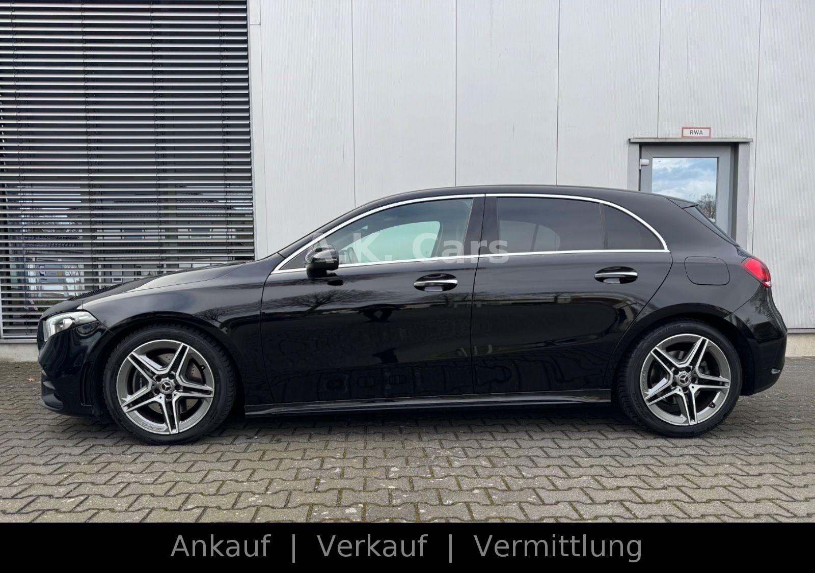 Mercedes-Benz A 220 AMG LINE|SPUR|DISTRO|MBUX|TOTWINKEL|KAMERA