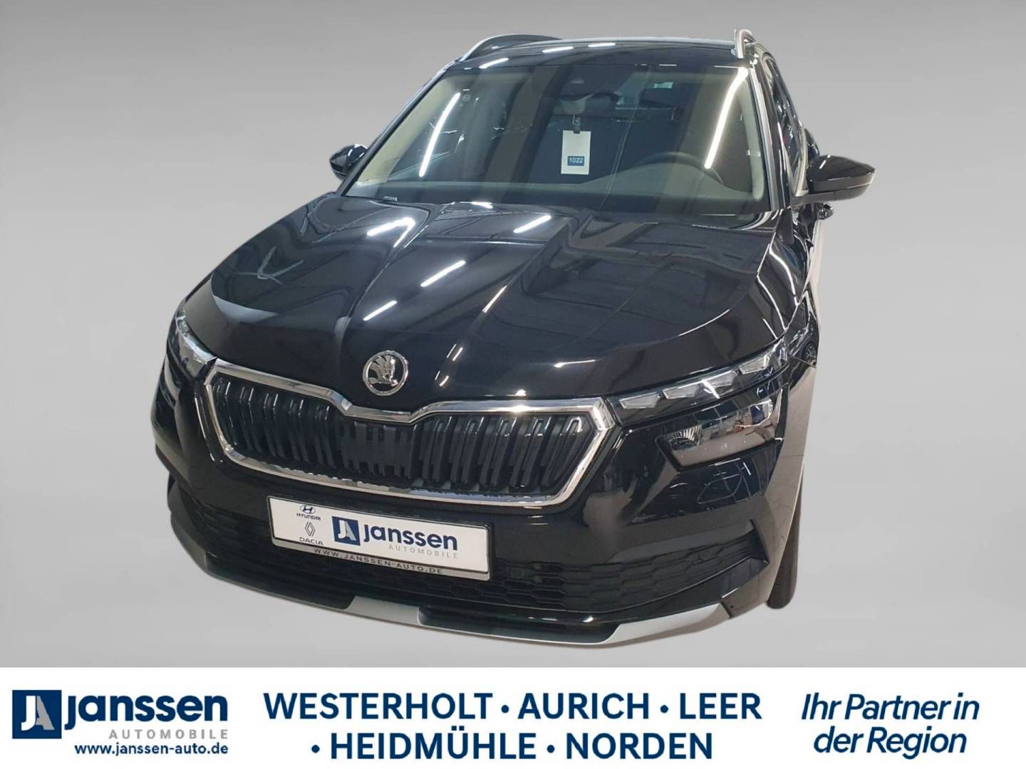 Fahrzeugabbildung SKODA Kamiq 1,0 TSI DSG Style