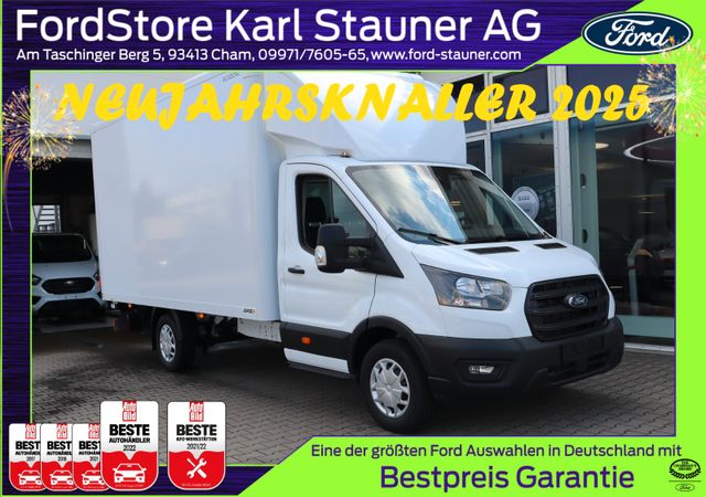 Ford Transit 2.0 EcoBl Einzel 350L4 Kofferumbau Junge