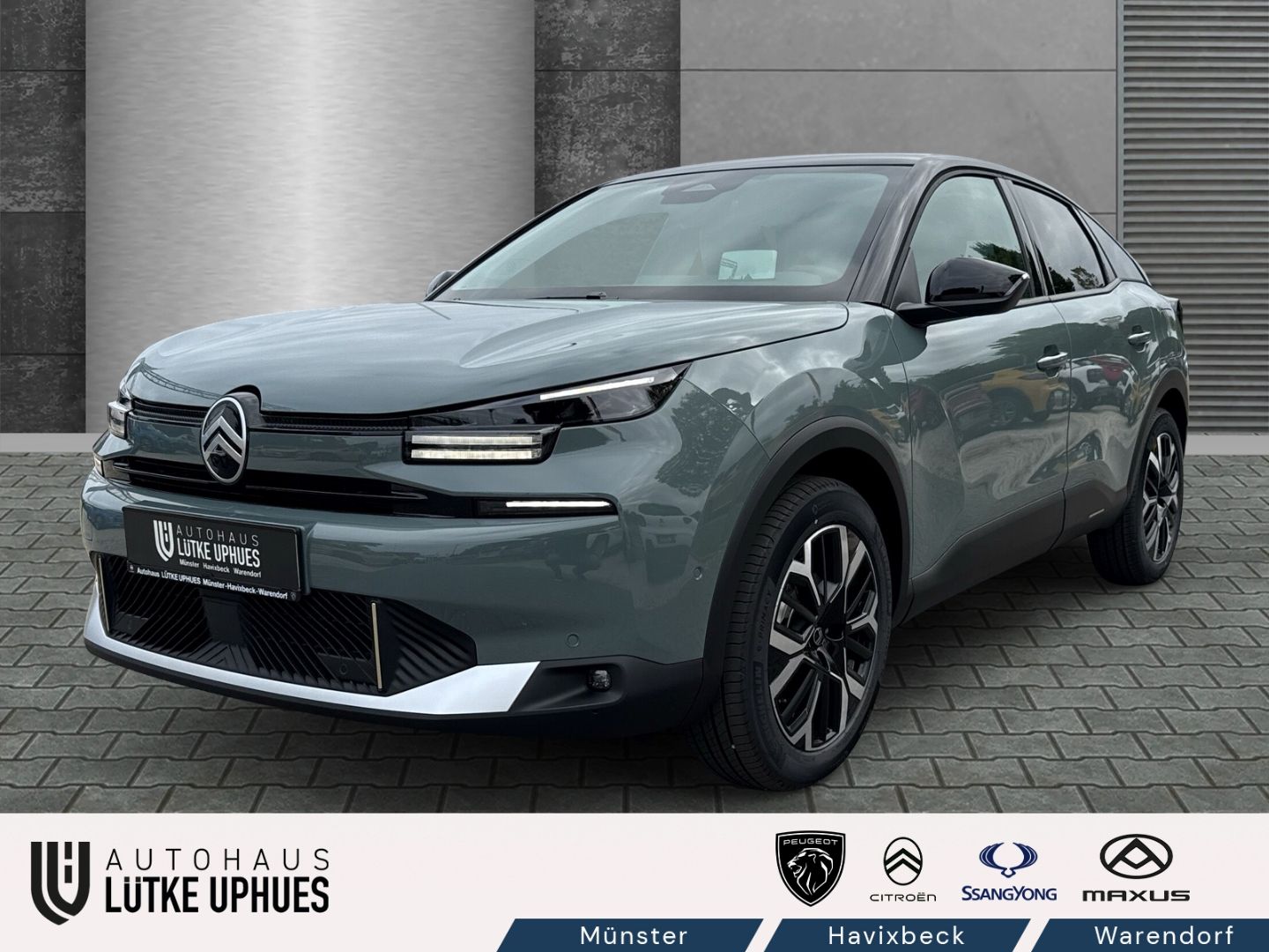 Fahrzeugabbildung Citroën C4 Max PureTech 130 Automatik MAX HUD Digitales