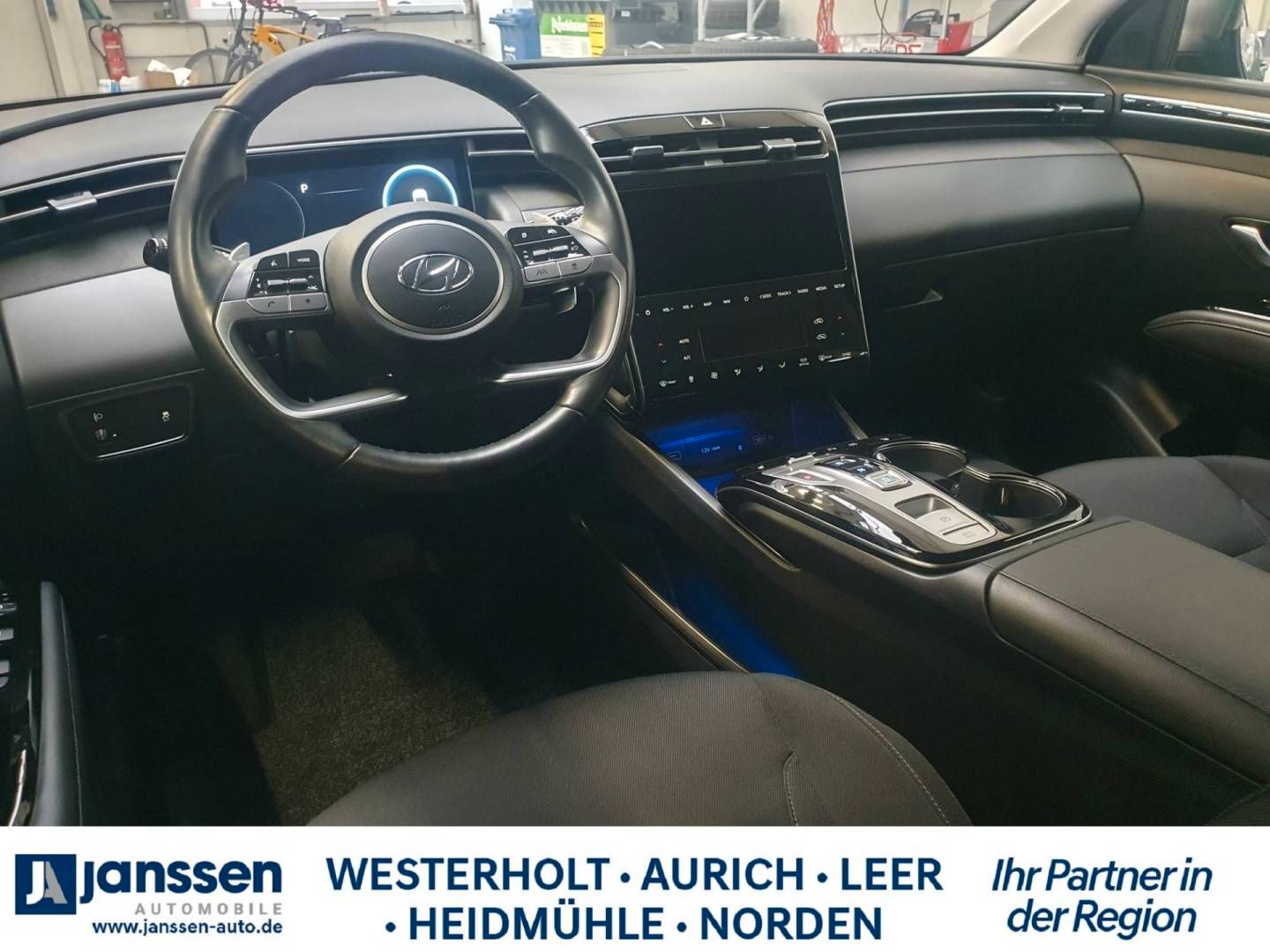 Fahrzeugabbildung Hyundai Tucson 1.6 GDI Turbo 7-DCT 2WD TREND
