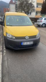 Volkswagen LKW VW Caddy 2.0 TDI - Volkswagen Caddy: Lkw