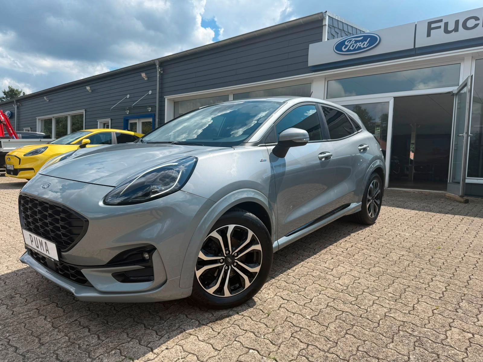 Ford Puma 1,0 EcoBoost Hybrid 114kW ST-Line