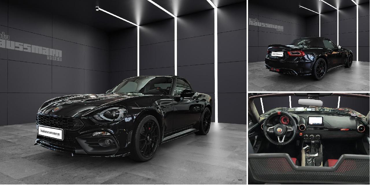 Abarth 124 Spider Basis