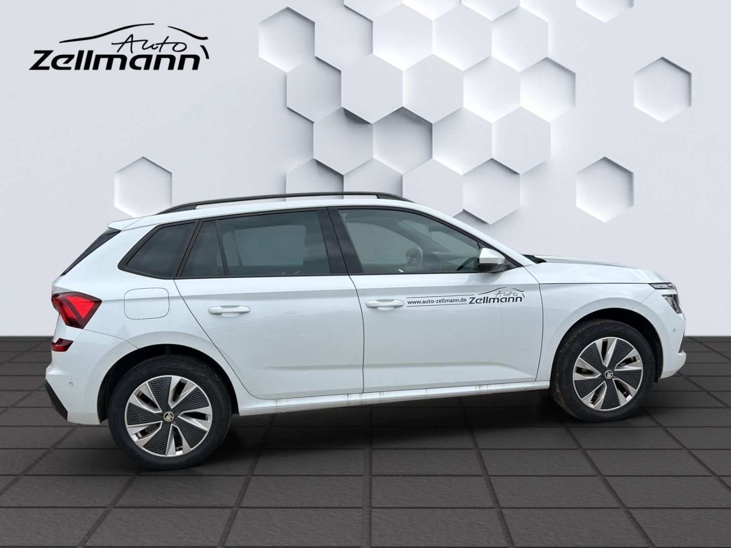 Kamiq Selection 1.5 TSI 110 kW 7 Gang DSG