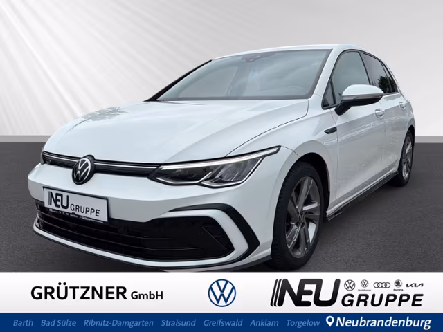 Volkswagen Golf VIII 2.0 TDI DSG R-Line MFL, SPL, NAVI, KLI