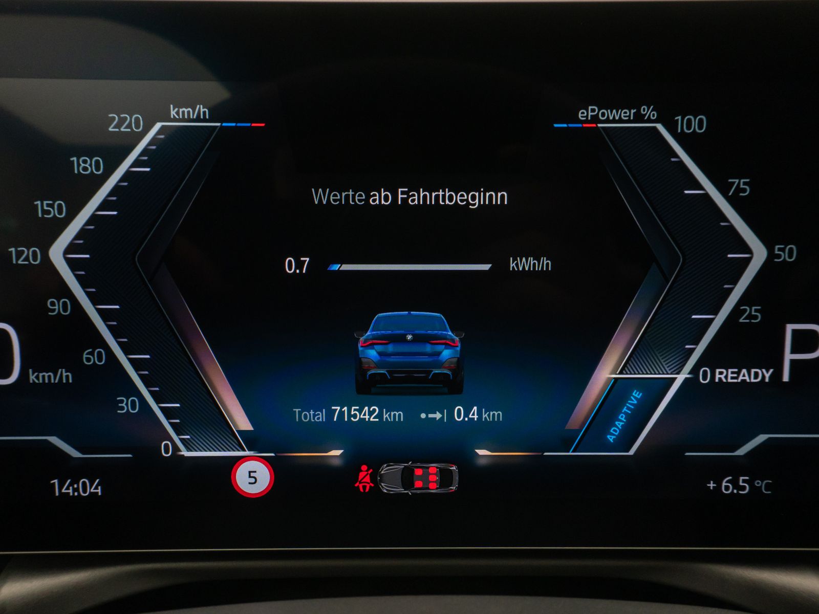 Fahrzeugabbildung BMW i4 eD40 Gran Coupé M Sport Kamera HUD DAB H/K