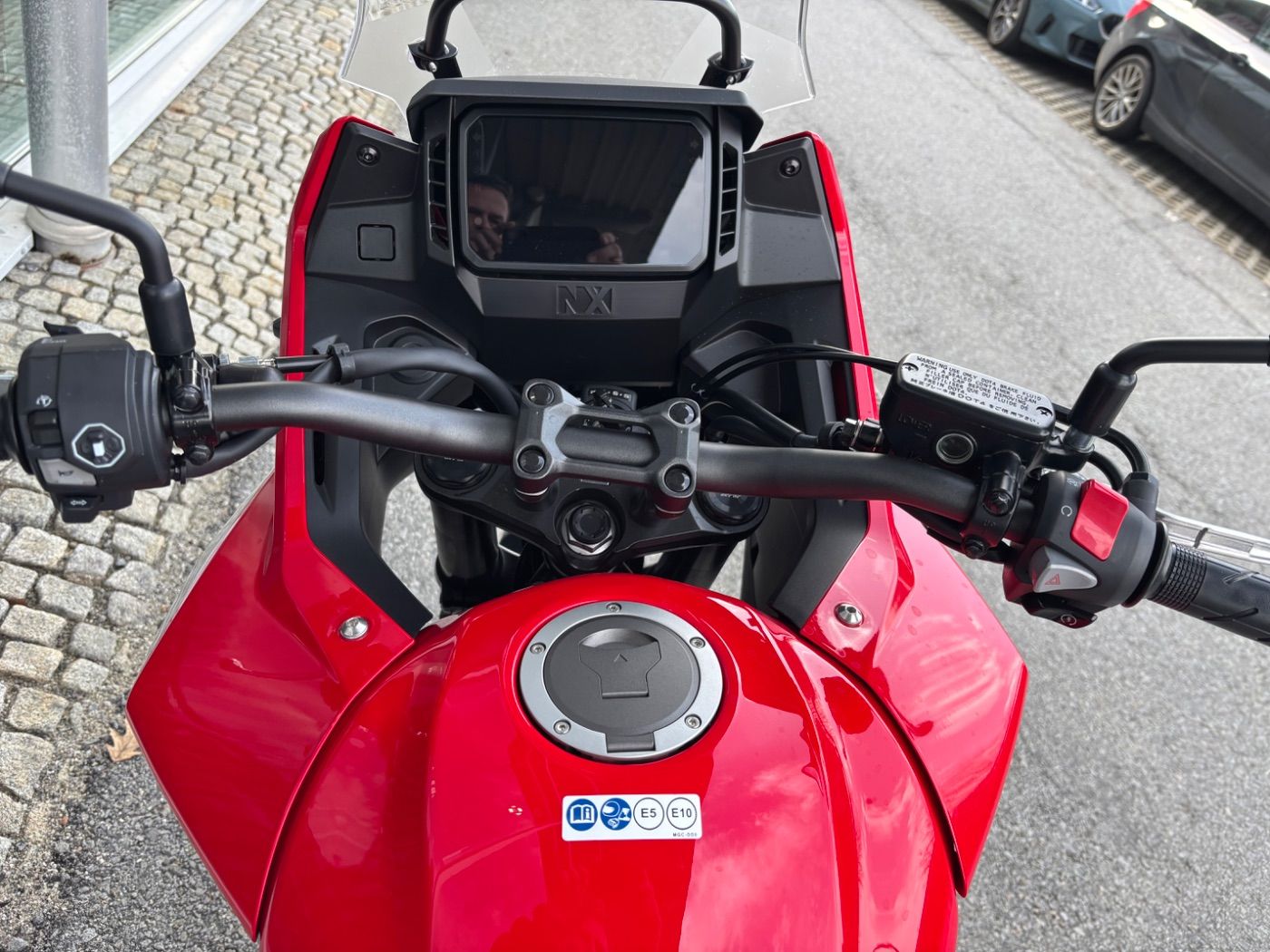 Fahrzeugabbildung Honda NX 500, wenig KM,