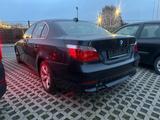 BMW 525 5 Limousine 525i MOTORSCHADEN - BMW 525 Unfallwagen