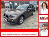 BMW X1 sDrive20i Automatik / AHK abnehmbar - BMW X1: Braun