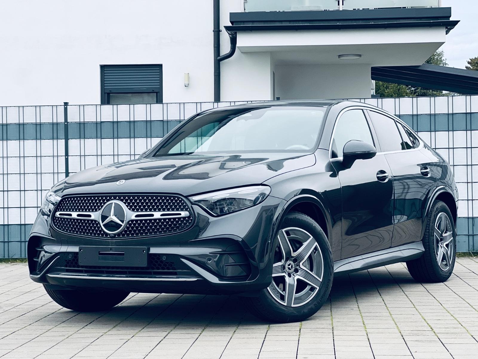 Mercedes-Benz GLC 200 Coupe 4Matic AMG Line plus MEMORY